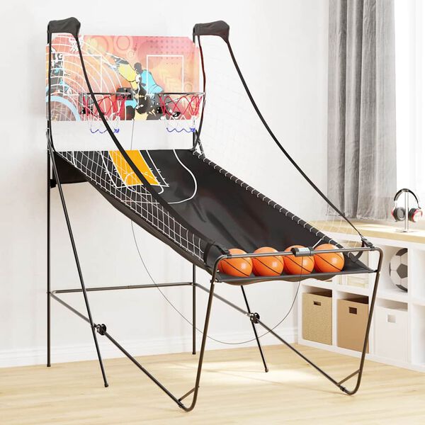 Machine d'arcade de basket avec 4 balles