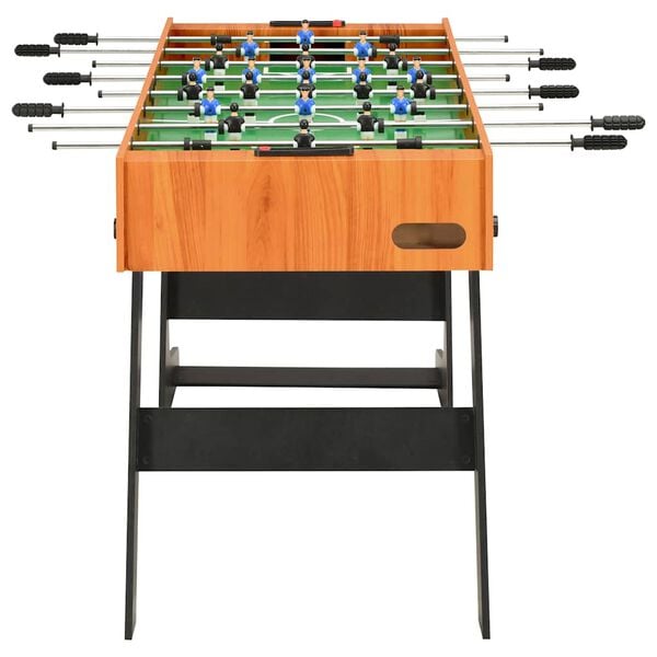 Table de football pliante 121 x 61 x 80 cm