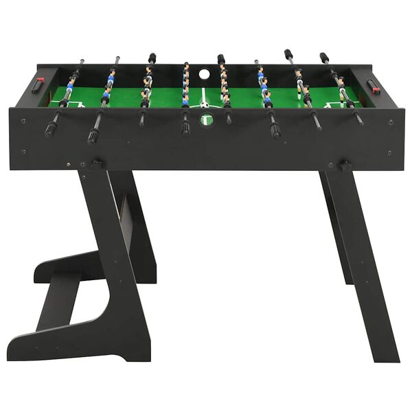 Table de football pliante 121 x 61 x 80 cm