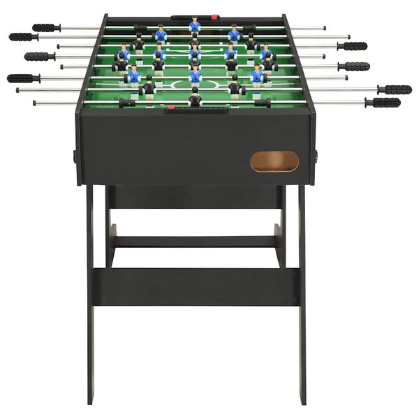 Table de football pliante 121 x 61 x 80 cm