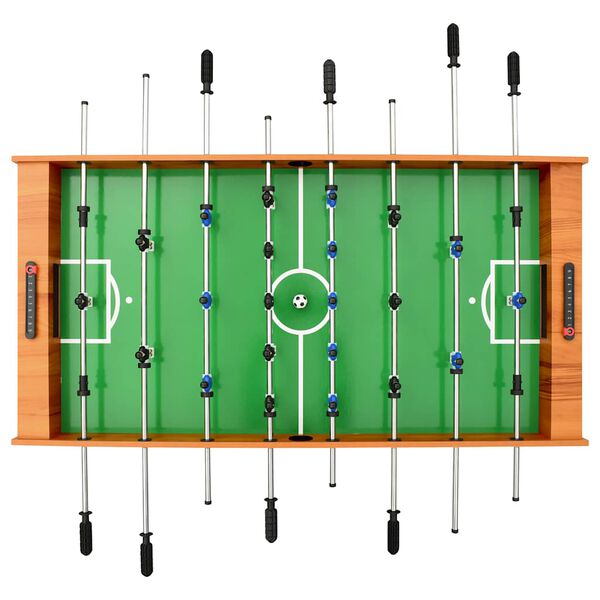 Table de football pliante 121 x 61 x 80 cm
