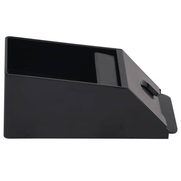 Sabot de cartes à jouer noir