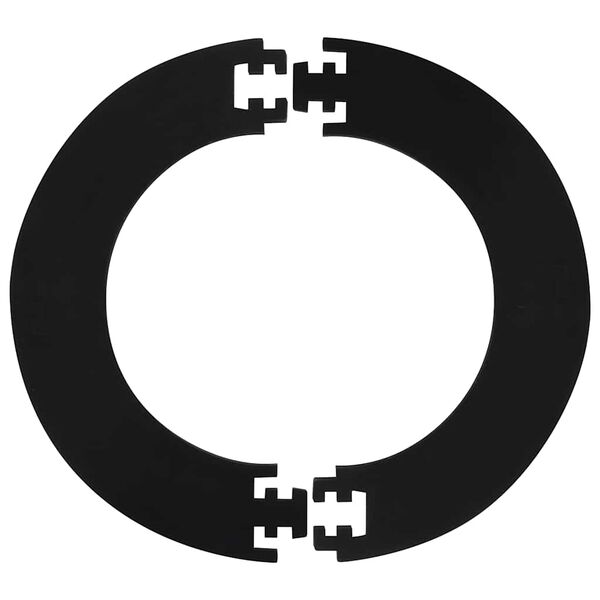 Jeu de cibles professionnel avec anneau entourant