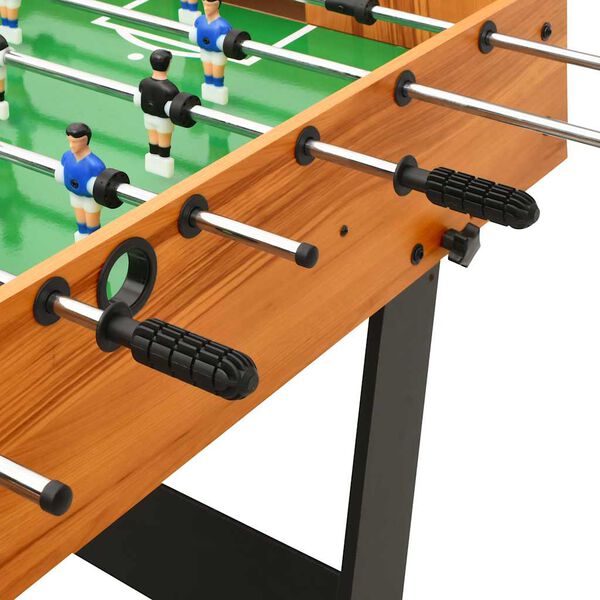 Table de football pliante 121 x 61 x 80 cm