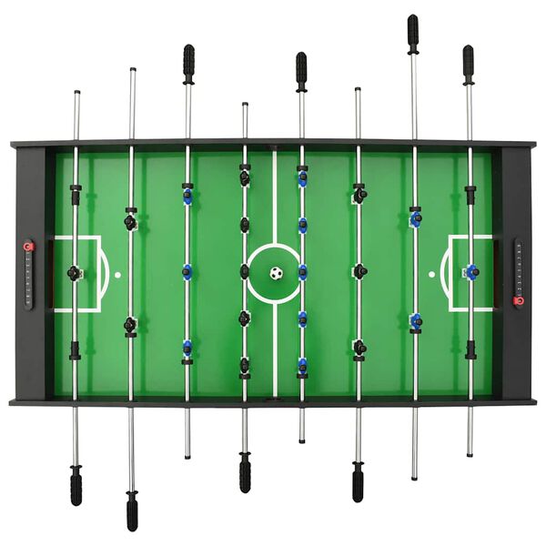 Table de football pliante 121 x 61 x 80 cm