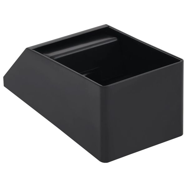 Sabot de cartes à jouer noir