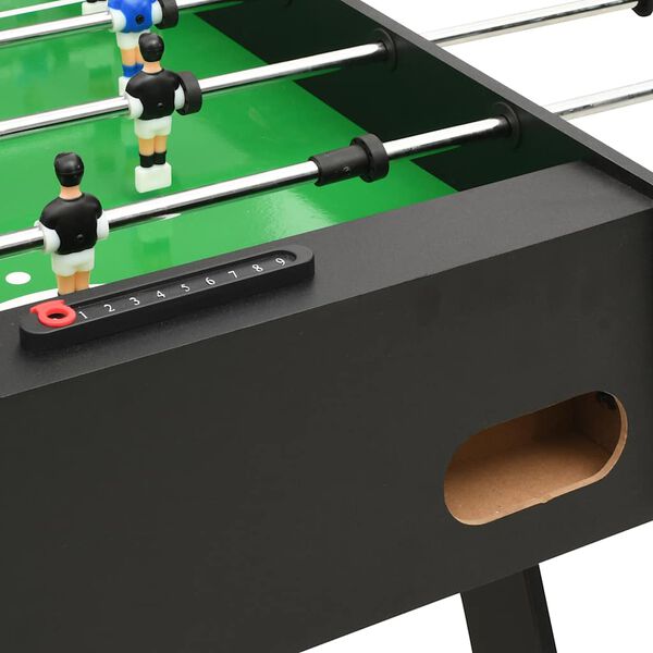 Table de football pliante 121 x 61 x 80 cm