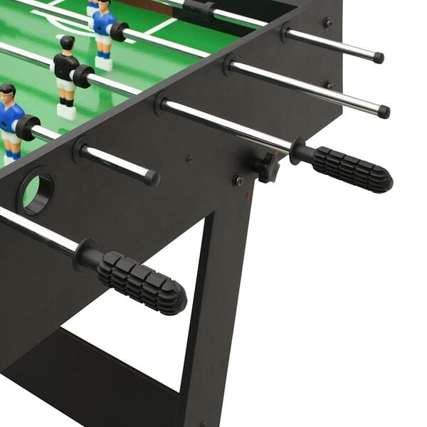 Table de football pliante 121 x 61 x 80 cm
