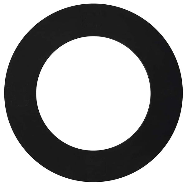 Jeu de cibles professionnel avec anneau entourant