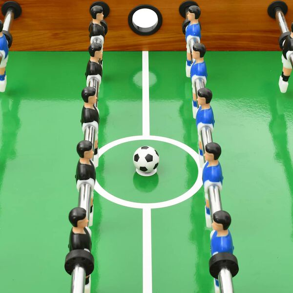 Table de football pliante 121 x 61 x 80 cm