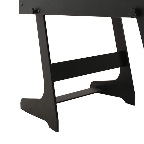 Table de football pliante 121 x 61 x 80 cm