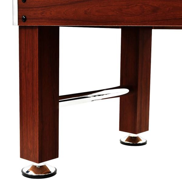 Baby-foot Marron en acier