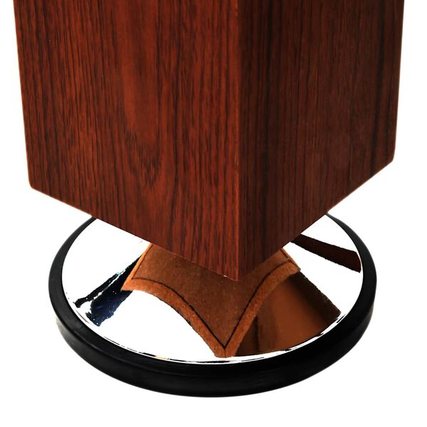 Baby-foot Marron en acier