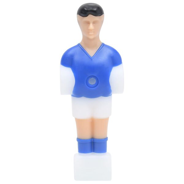 Joueurs de baby-foot pour tige de 12,7 mm 22 pcs