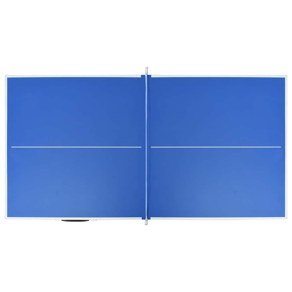 Table de ping-pong avec filet