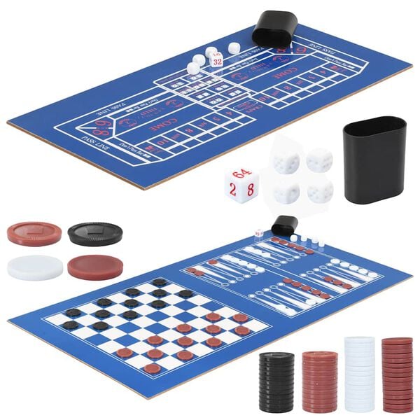 Table de jeu multiple 15 en 1