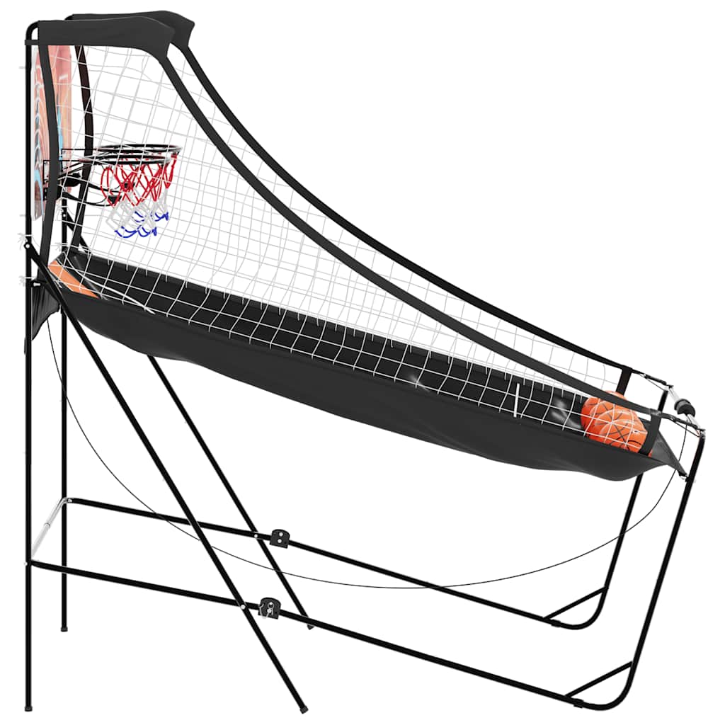 Machine d'arcade de basket avec 4 balles