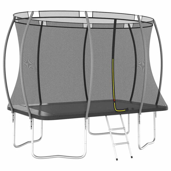Trampoline rectangulaire 274x183x76 cm