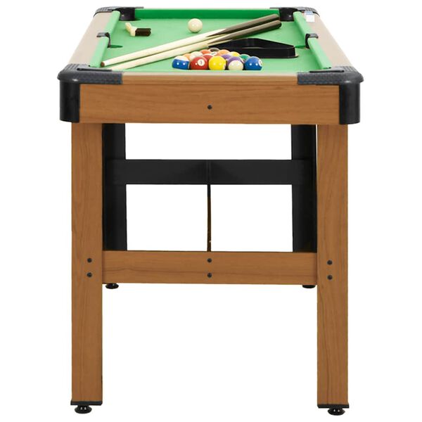 Table de billard 4 pieds 122x61x76 cm