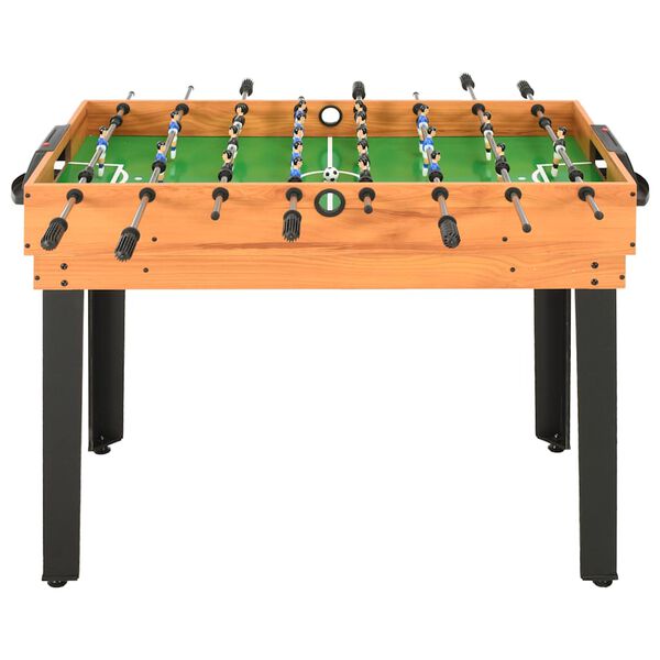 Table de jeu multiple 15 en 1 Érable