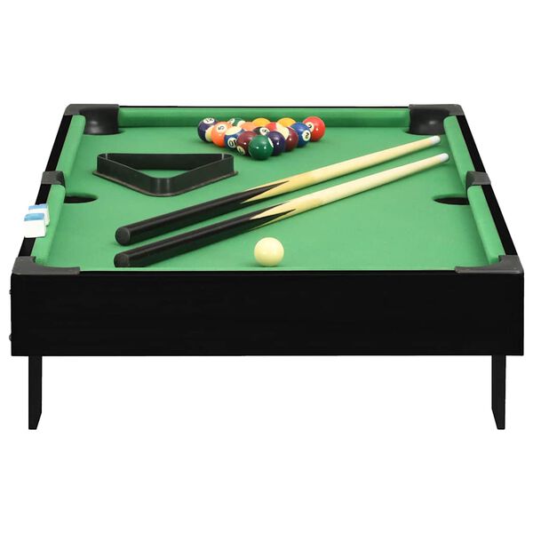 Mini table de billard 3 pieds 92x52x19 cm