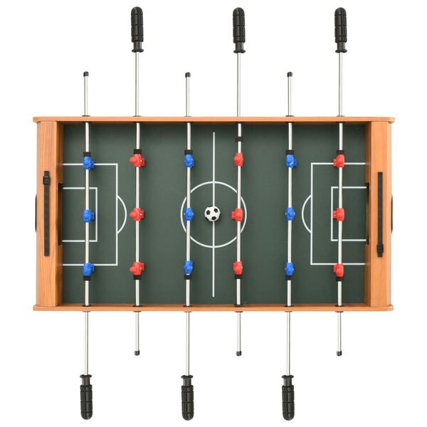 Mini table de football 69x37x62 cm Érable