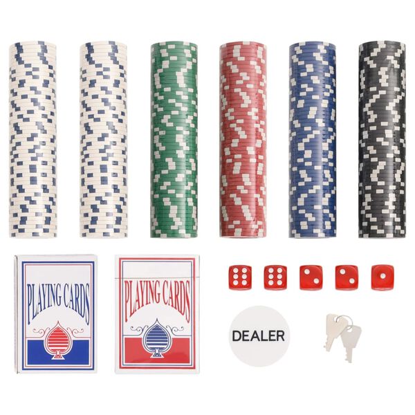 Jeu de jetons de poker 300 pcs