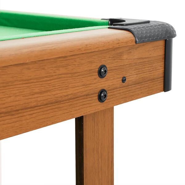 Table de billard 4 pieds 122x61x76 cm