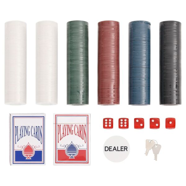 Jeu de jetons de poker 300 pcs