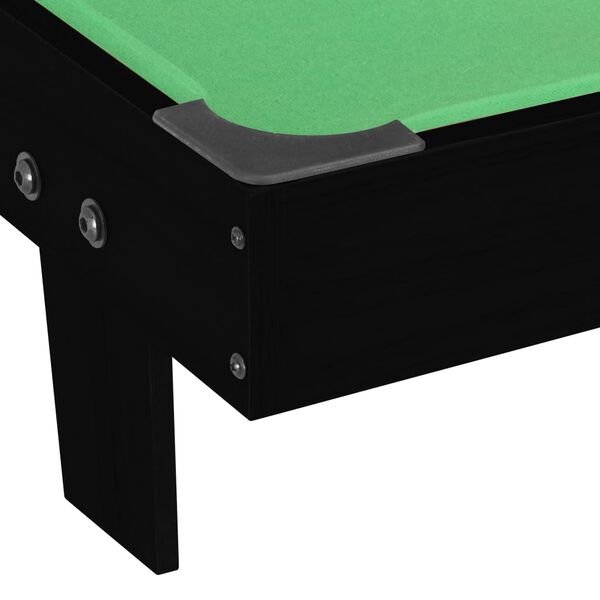 Mini table de billard 3 pieds 92x52x19 cm