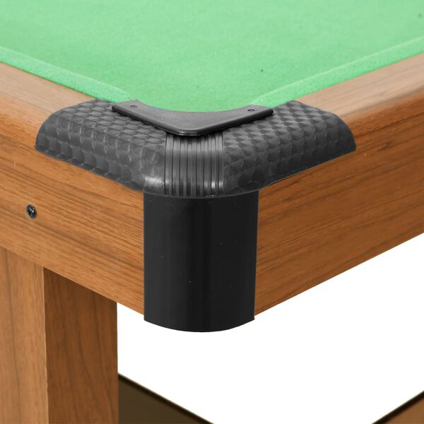 Table de billard 4 pieds 122x61x76 cm