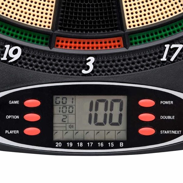 Jeu de fléchettes électrique avec fléchettes