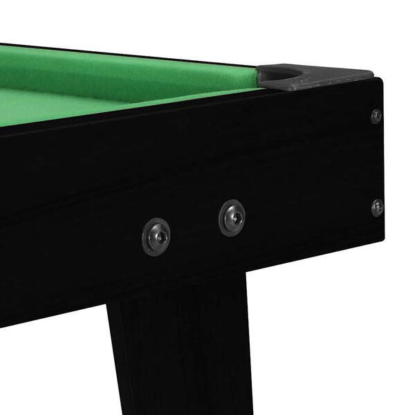 Mini table de billard 3 pieds 92x52x19 cm