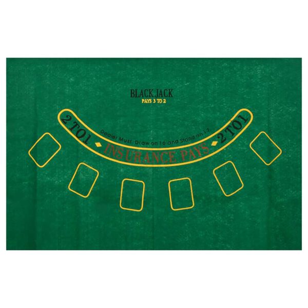 Jeu de jetons de poker 200 pcs