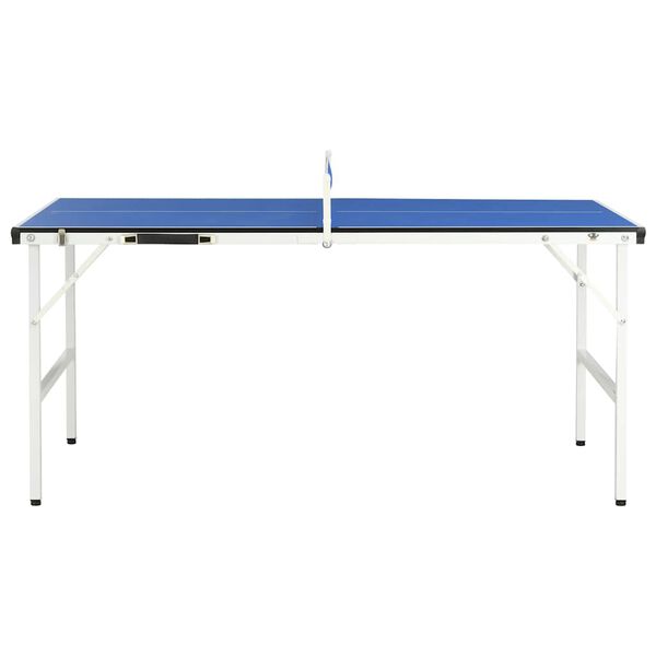 Table de ping-pong avec filet