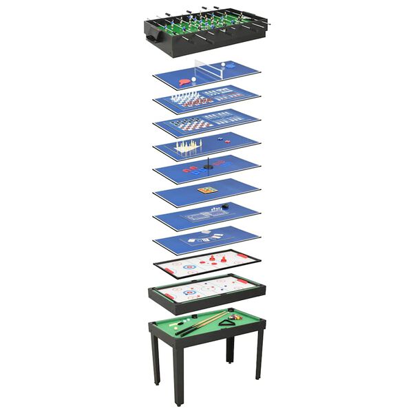 Table de jeu multiple 15 en 1
