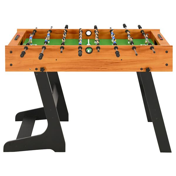 Table de football pliante 121 x 61 x 80 cm