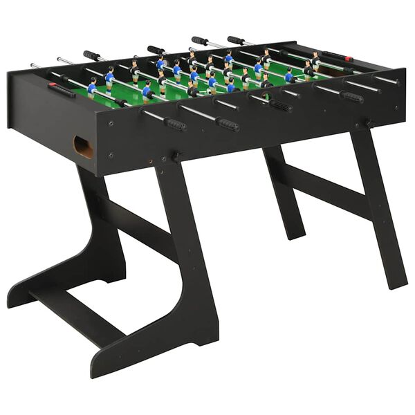 Table de football pliante 121 x 61 x 80 cm