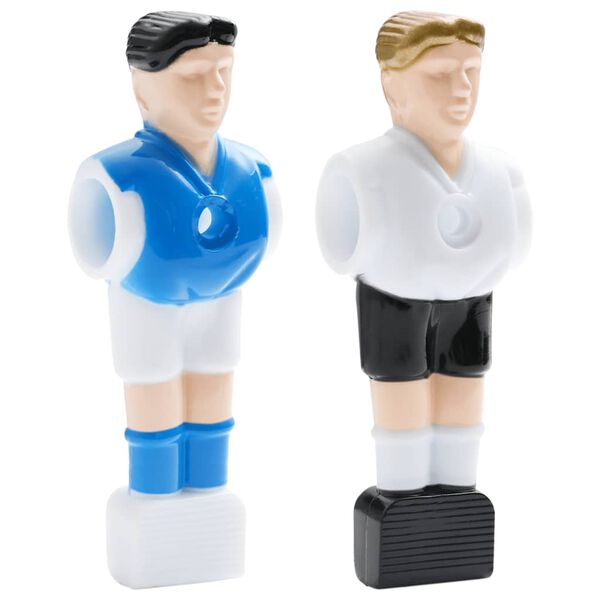 Joueurs de baby-foot pour tige de 15,9 mm 22 pcs