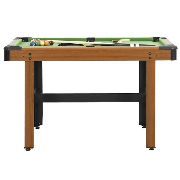 Table de billard 4 pieds 122x61x76 cm