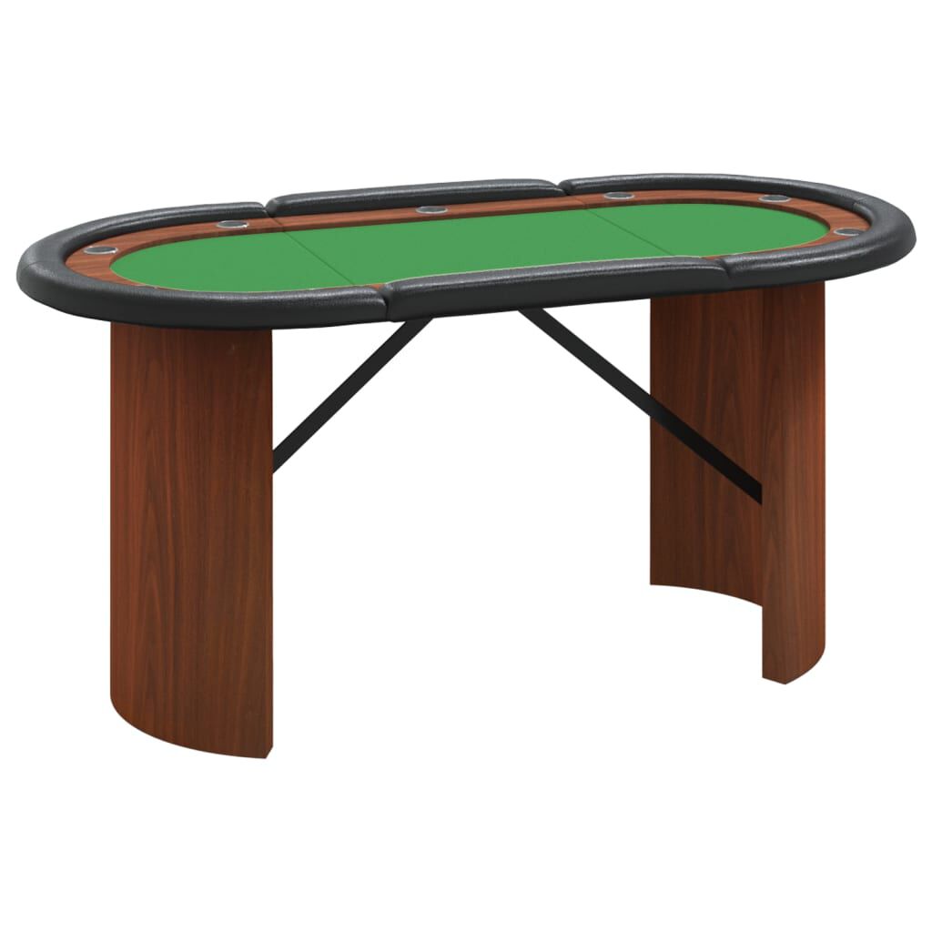 Table de poker 10 joueurs Vert